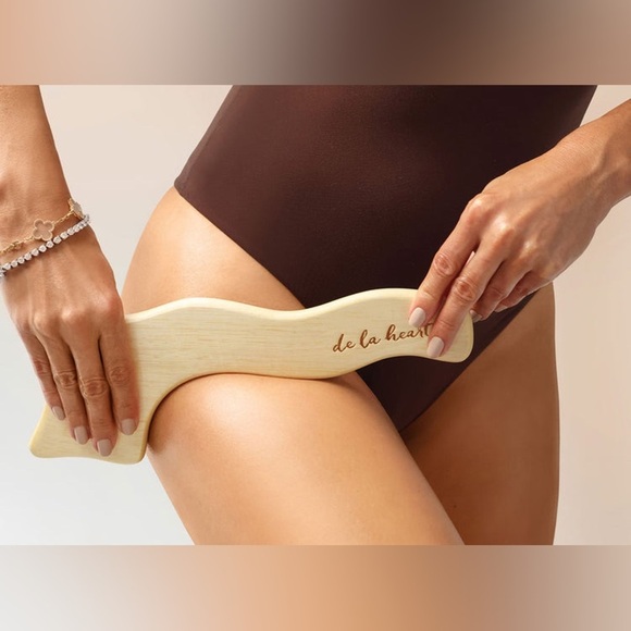 de la heart Body Massage Tool The Body Tool Lymphatic Drainage Detox Contour - Picture 2 of 11